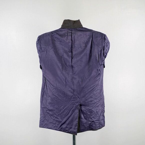 Hickey Freeman The Boardroom Wool Blend Beige Birdseye 2 Button Blazer 40R W/ Br - Picture 14 of 14